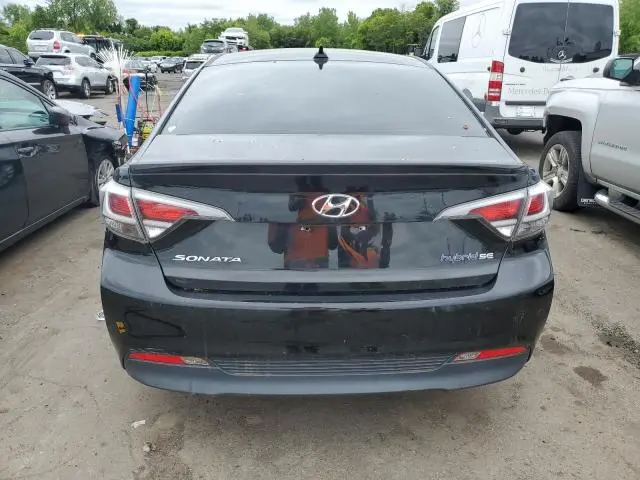 2016 HYUNDAI SONATA HYBRID  