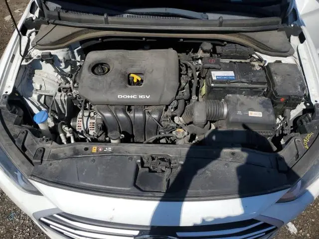 2018 HYUNDAI ELANTRA SEL  