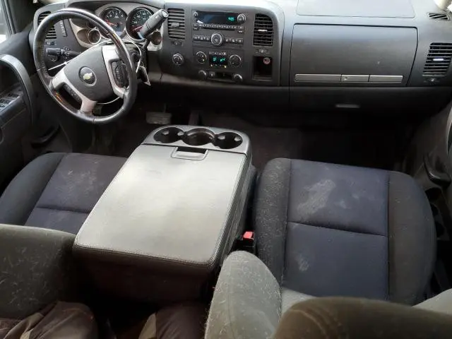 2010 CHEVROLET SILVERADO K1500 LT  