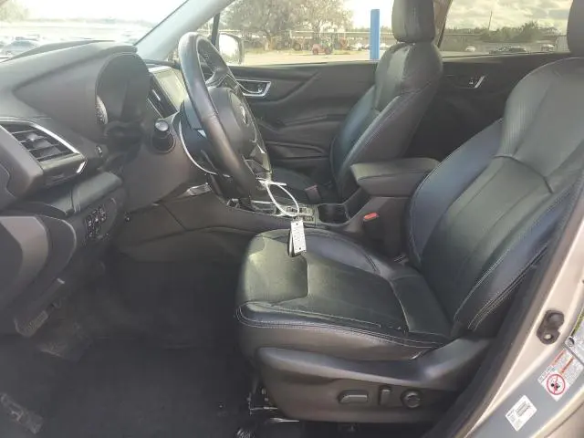 2019 SUBARU FORESTER TOURING  