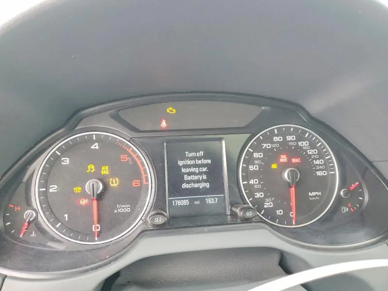 2015 AUDI Q5 TDI PRESTIGE  