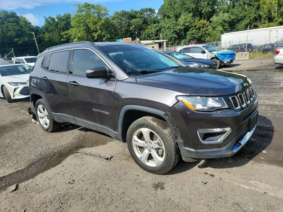 2020 JEEP COMPASS LATITUDE  