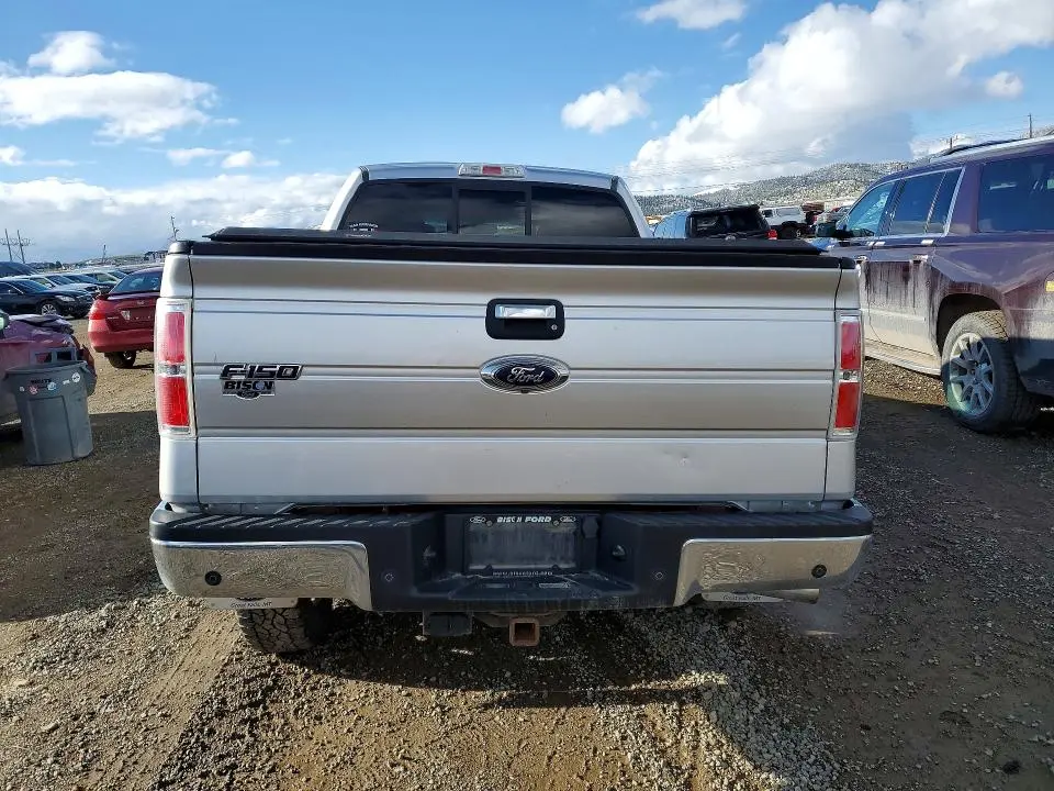 2014 FORD F150 SUPER CAB  