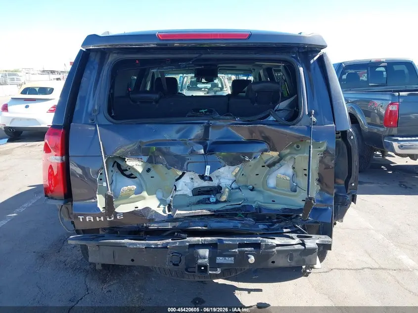 2015 CHEVROLET TAHOE LT