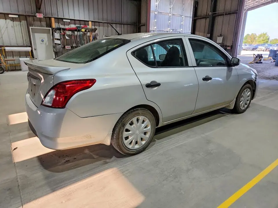 2017 NISSAN VERSA 1.6 S PLUS  