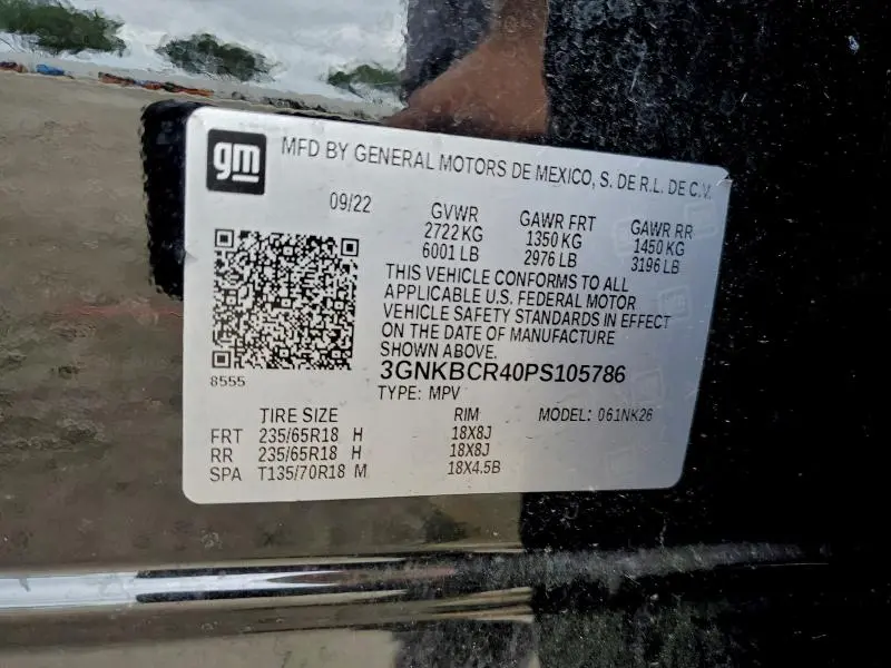 2023 CHEVROLET BLAZER 2LT  