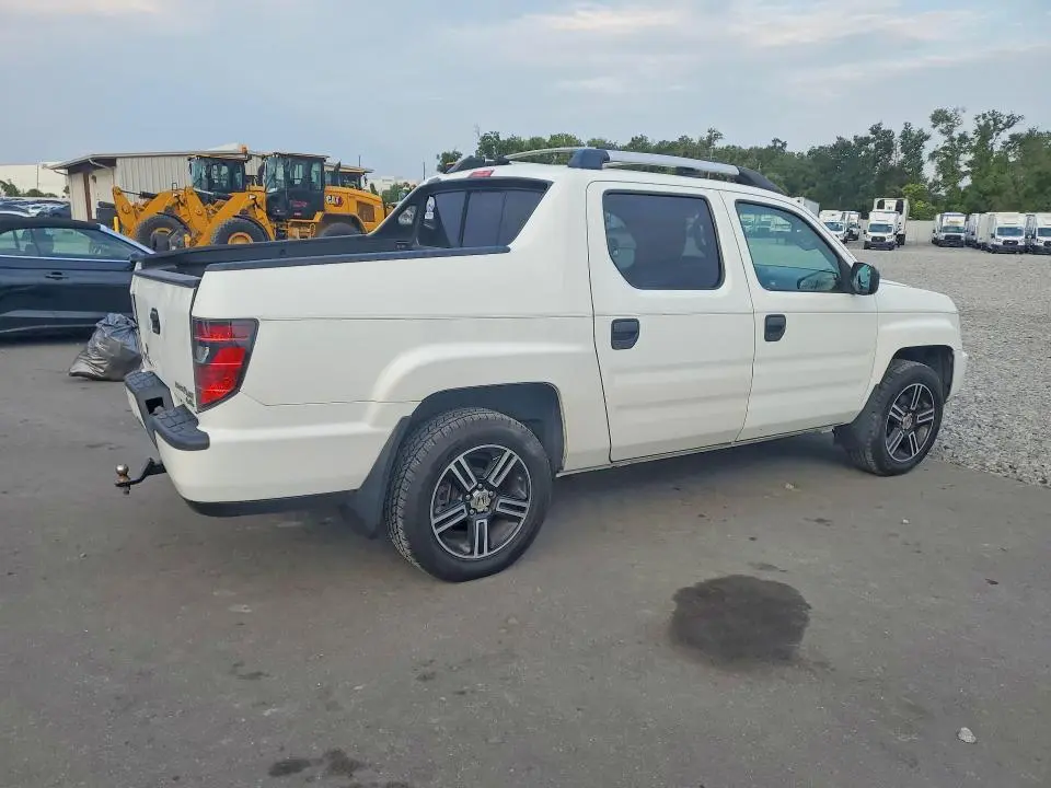 2012 HONDA RIDGELINE SPORT  