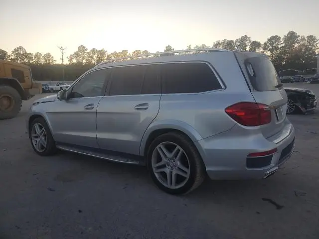 2015 MERCEDES-BENZ GL 550 4MATIC  