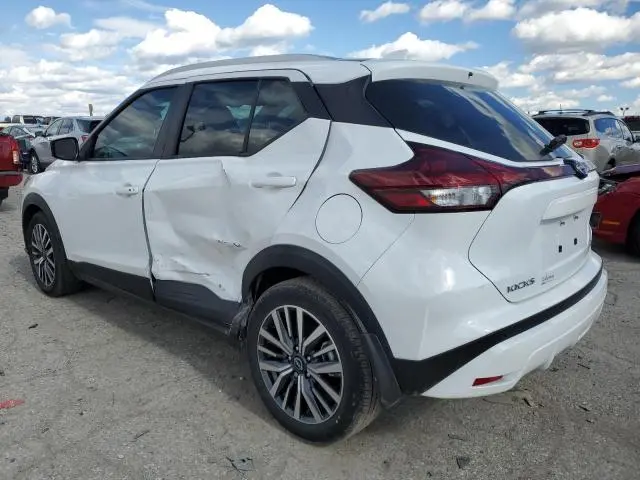 2024 NISSAN KICKS SV  