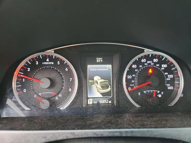 2015 TOYOTA CAMRY XSE V6  