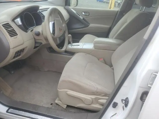 2012 NISSAN MURANO S