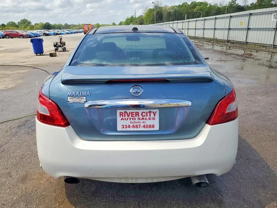 2010 NISSAN MAXIMA 3.5 S  