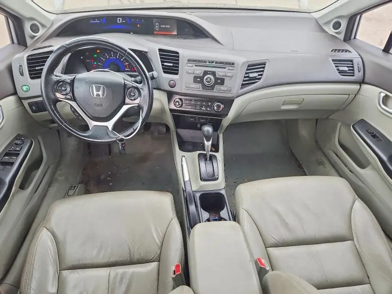 2012 HONDA CIVIC EXL  