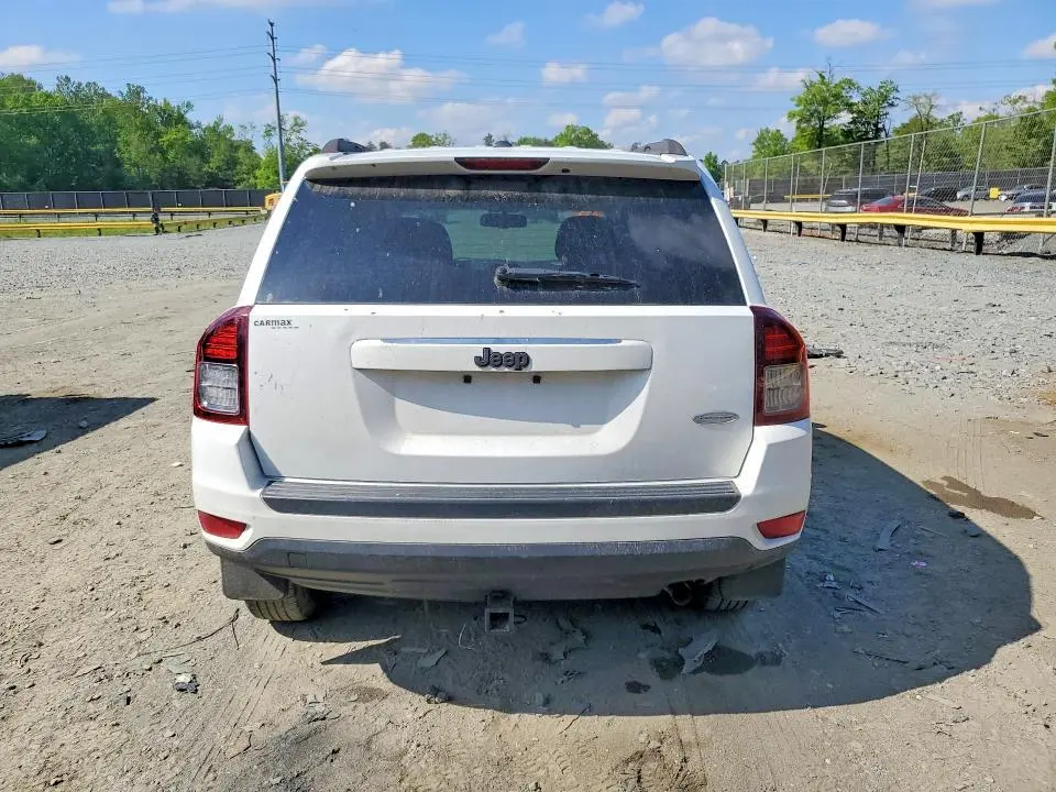 2017 JEEP COMPASS LATITUDE  