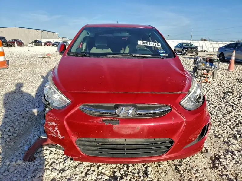 2015 HYUNDAI ACCENT GS  
