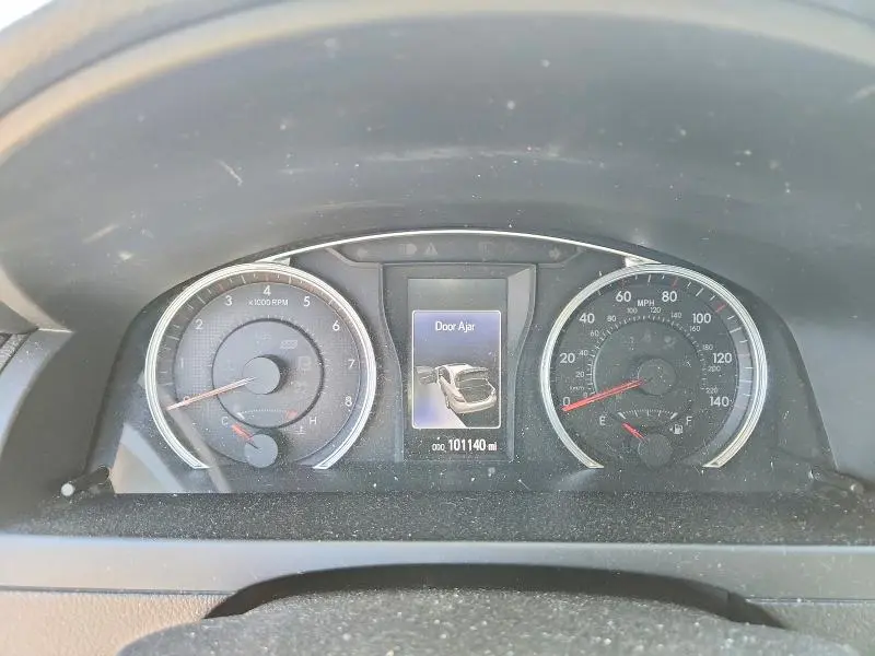 2016 TOYOTA CAMRY   