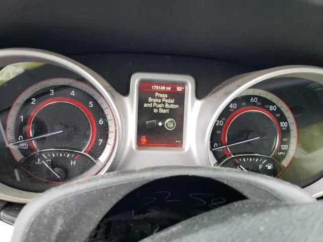 2016 DODGE JOURNEY SXT