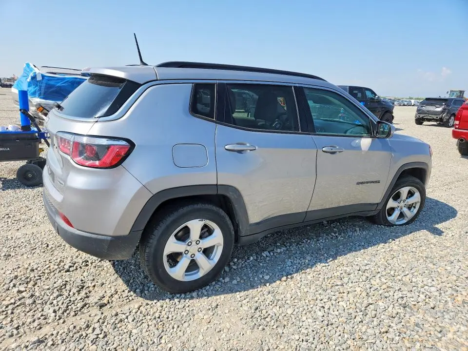 2017 JEEP COMPASS LATITUDE  