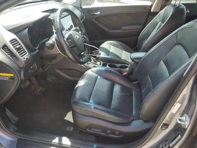 2017 KIA FORTE EX  