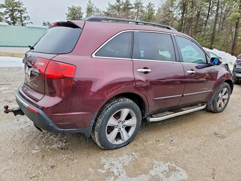 2012 ACURA MDX TECHNOLOGY  