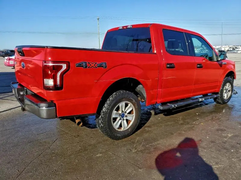 2017 FORD F150 SUPERCREW  