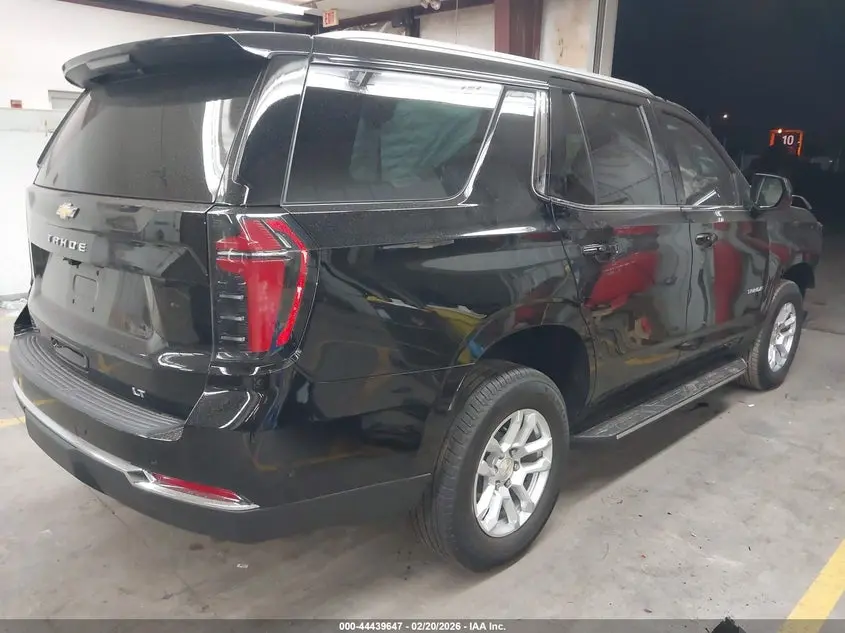 2026 CHEVROLET TAHOE LT