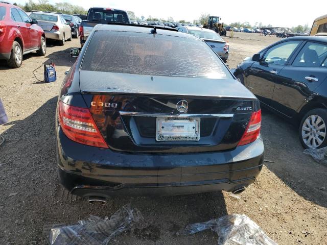 2012 MERCEDES-BENZ C 300 4MATIC