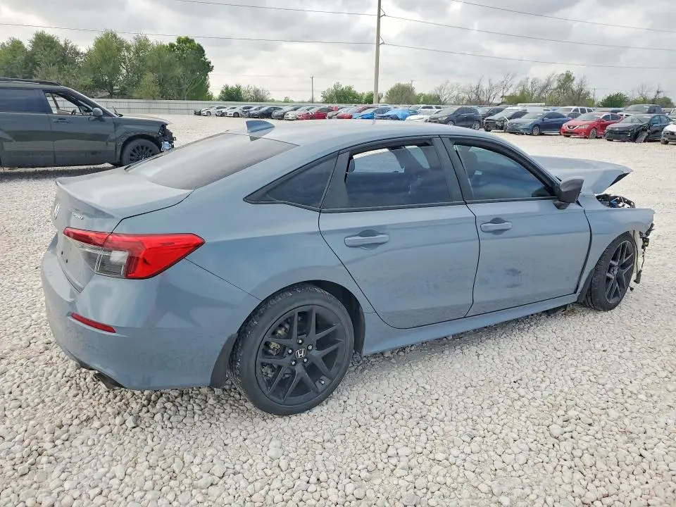 2022 HONDA CIVIC SPORT  