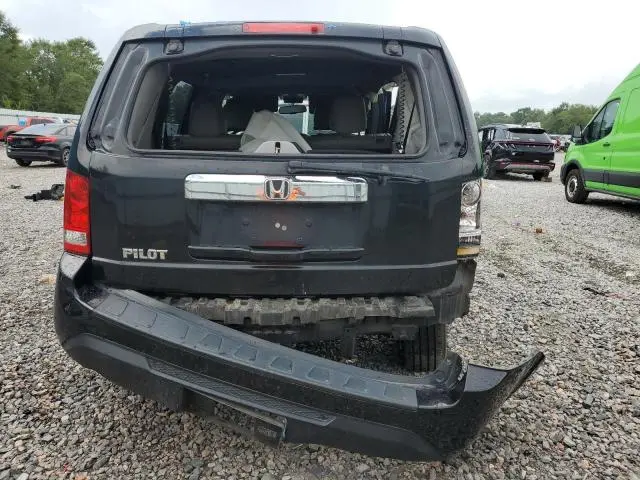2014 HONDA PILOT EXL  