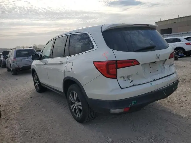 2016 HONDA PILOT EXL  