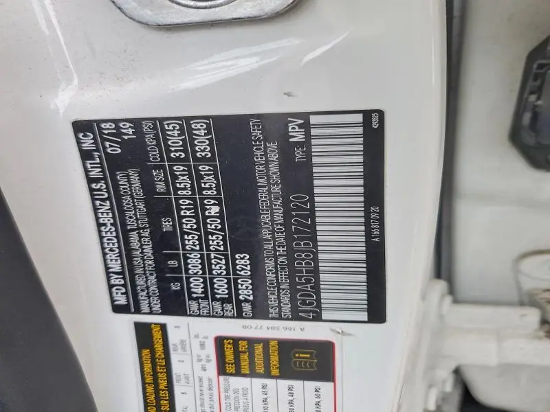 2018 MERCEDES-BENZ GLE 350 4MATIC  