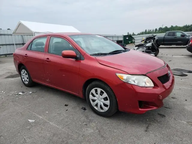 2010 TOYOTA COROLLA BASE  