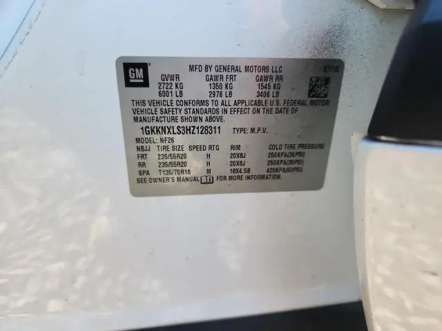 2017 GMC ACADIA DENALI  