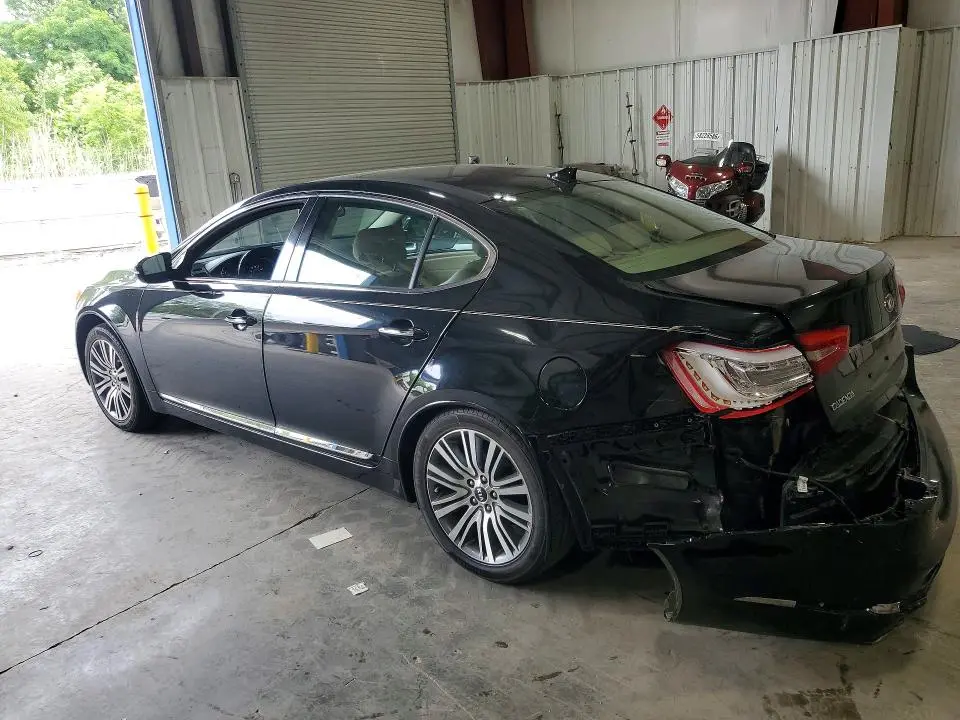 2016 KIA CADENZA LUXURY  