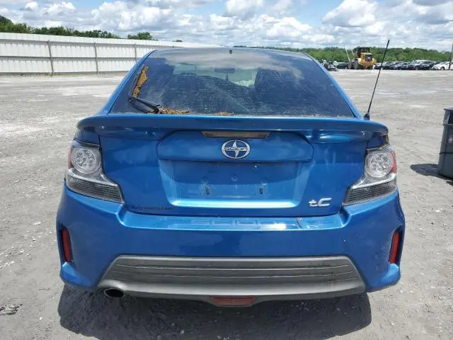 2016 TOYOTA SCION TC   