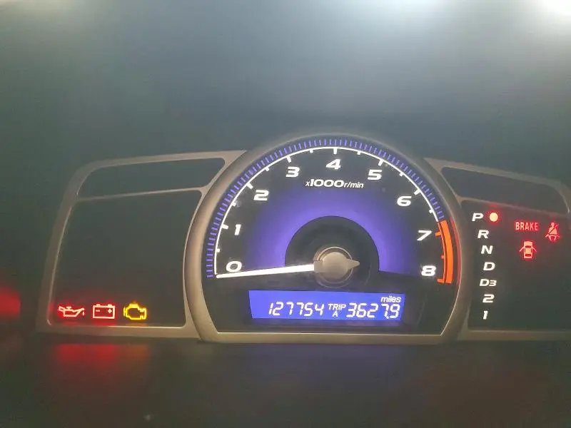 2010 HONDA CIVIC LX  