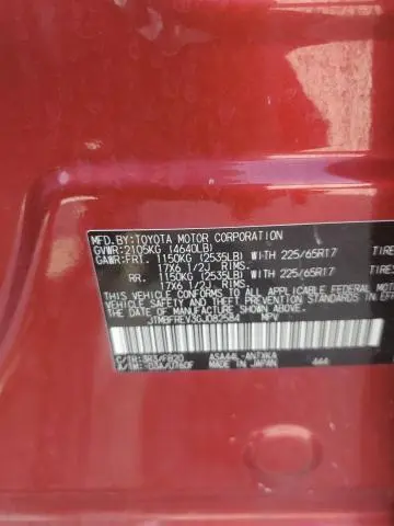 2016 TOYOTA RAV4 LE  