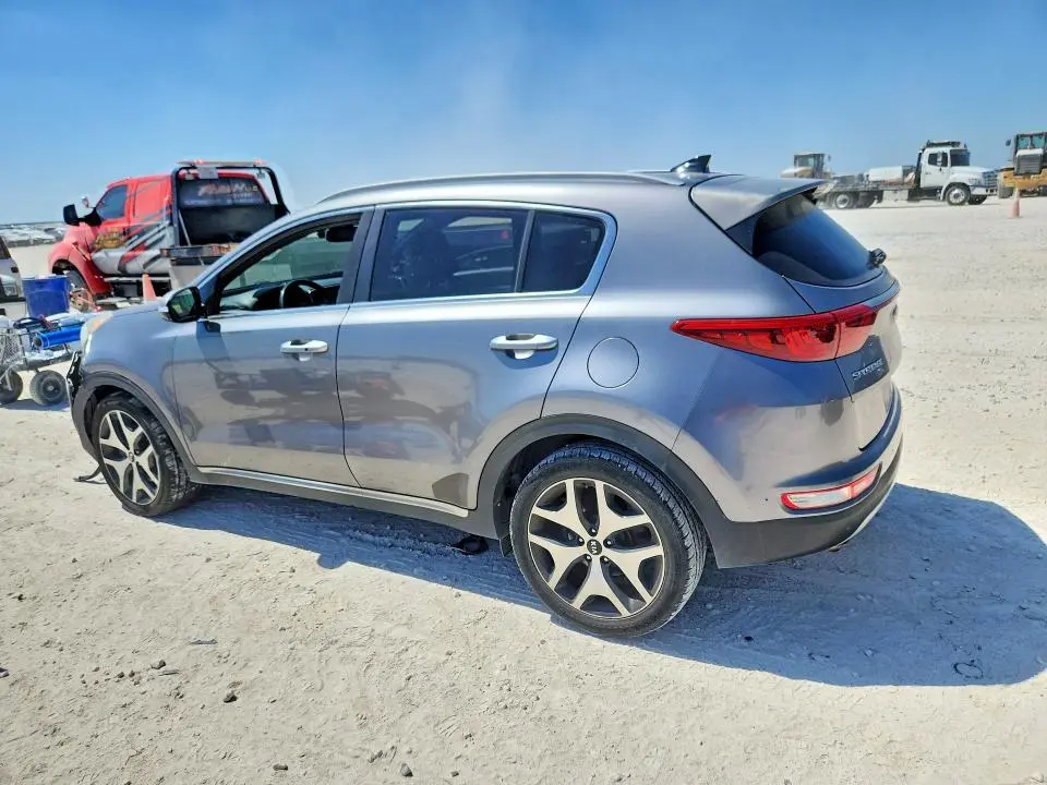 2017 KIA SPORTAGE SX  