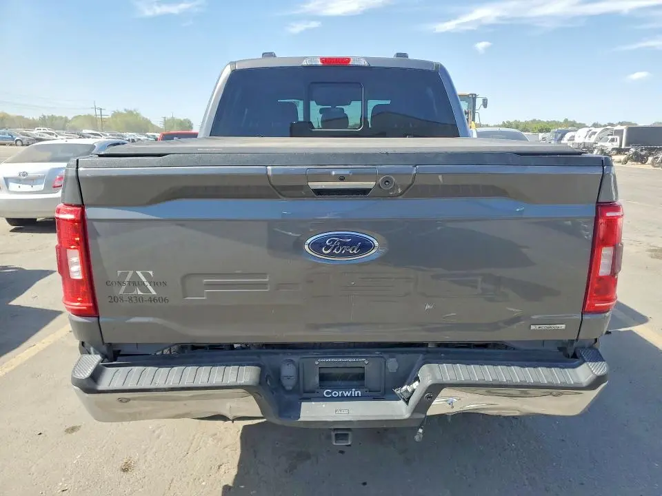 2022 FORD F150 SUPERCREW  