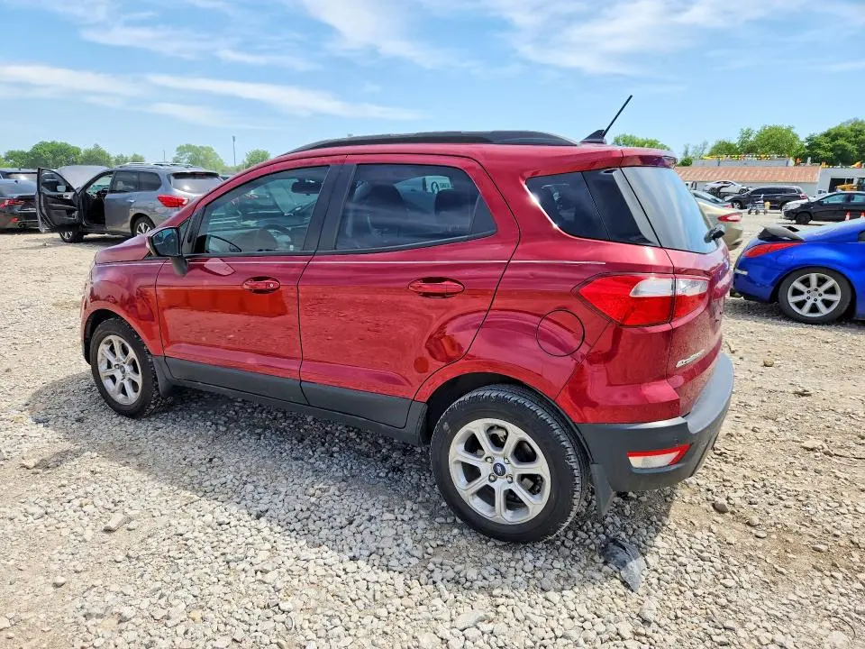 2021 FORD ECOSPORT SE  