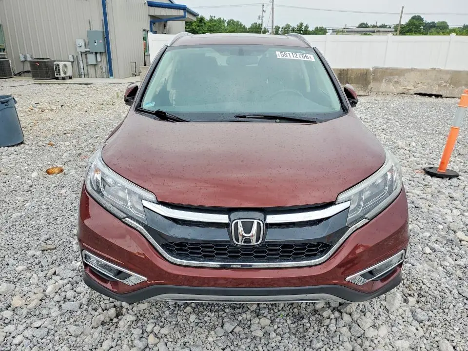 2016 HONDA CR-V EXL  