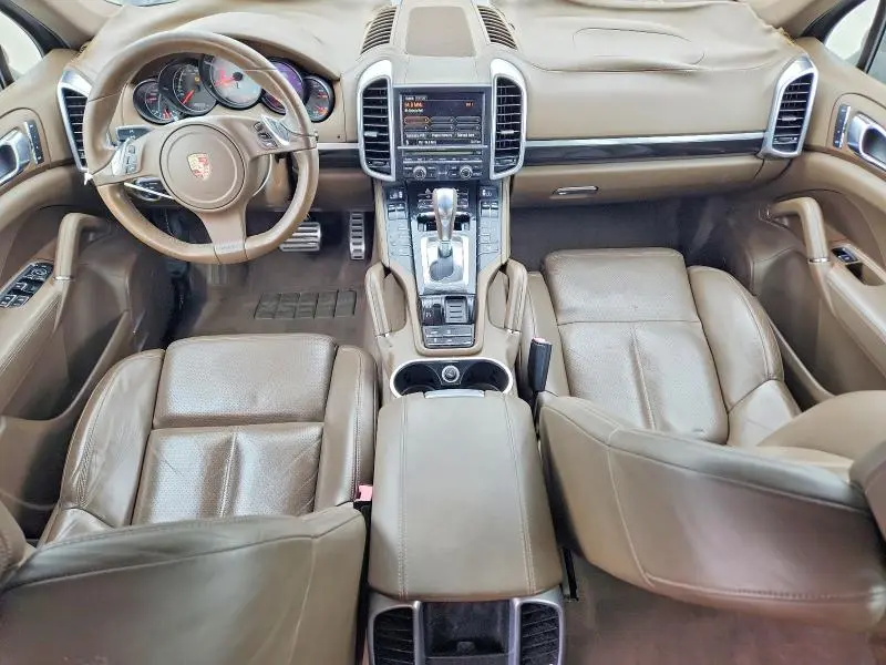 2011 PORSCHE CAYENNE S  