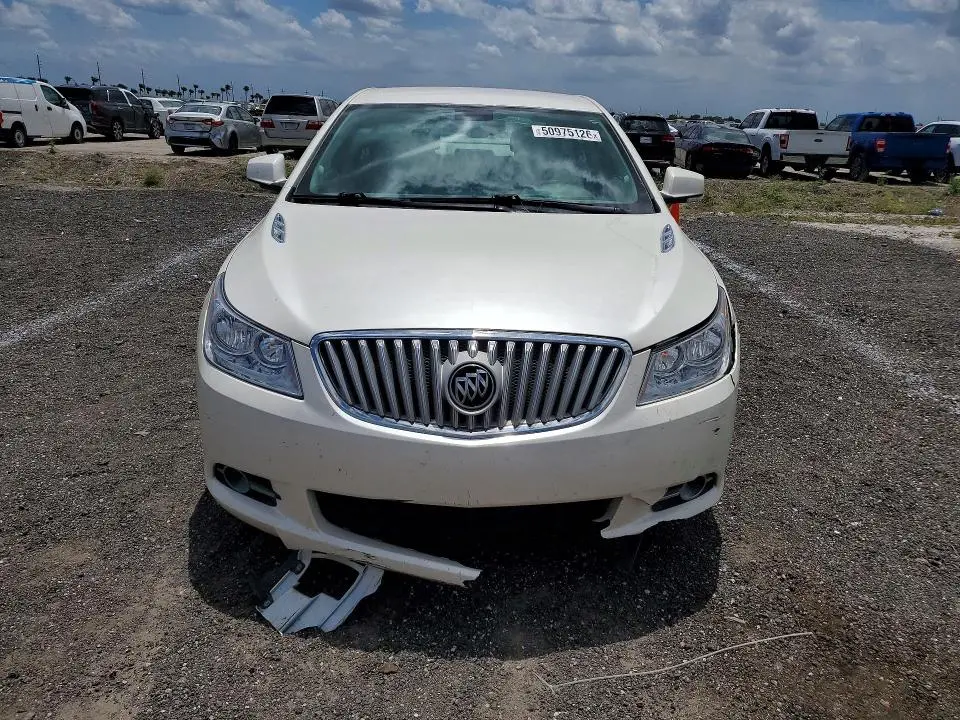 2012 BUICK LACROSSE PREMIUM  