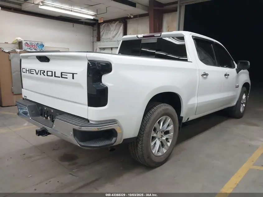 2021 CHEVROLET SILVERADO 1500 2WD  SHORT BED LTZ