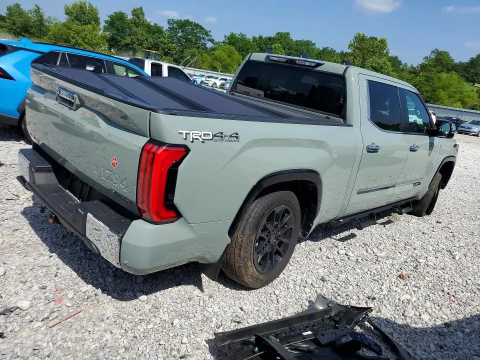 2025 TOYOTA TUNDRA 1794 EDITION HV  