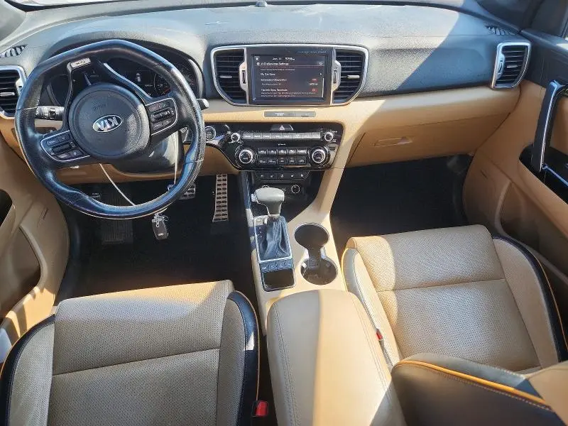 2017 KIA SPORTAGE SX  