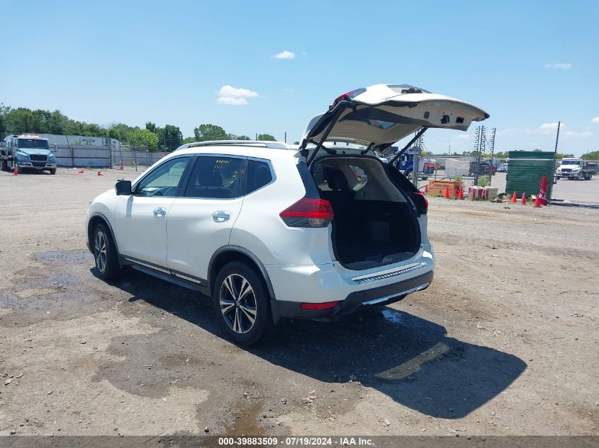 2018 NISSAN ROGUE SL