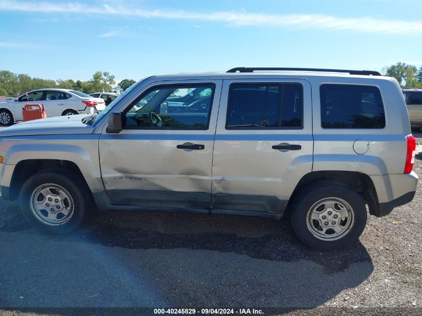 2011 JEEP PATRIOT SPORT