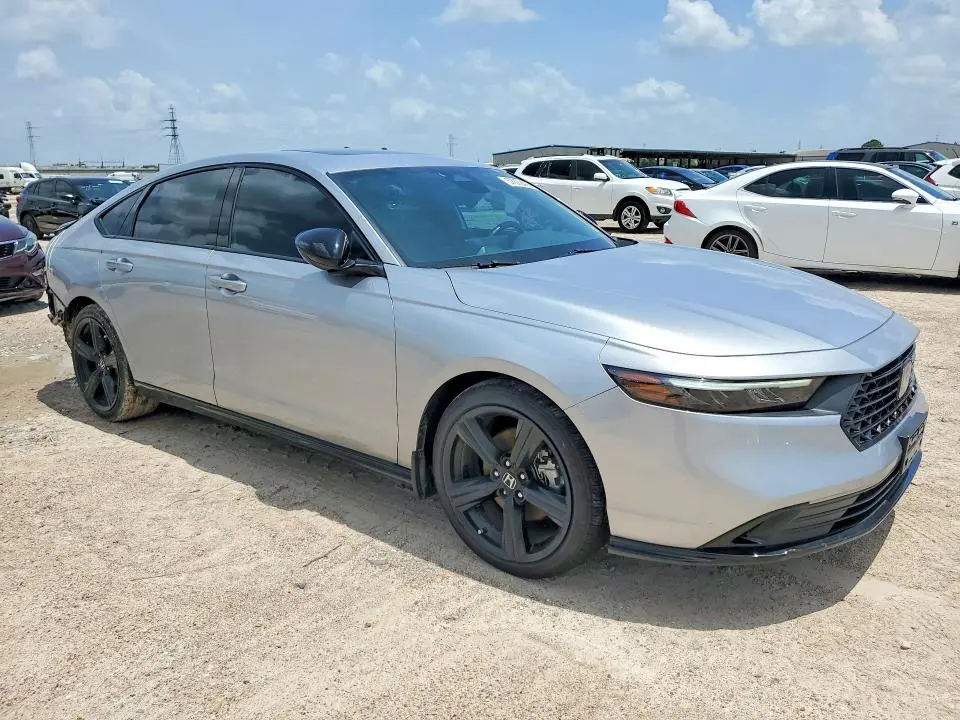 2025 HONDA ACCORD HYBRID SPORT-L  