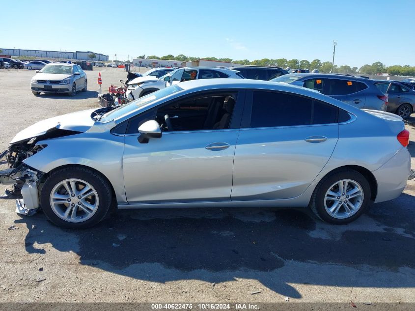 2017 CHEVROLET CRUZE LT AUTO